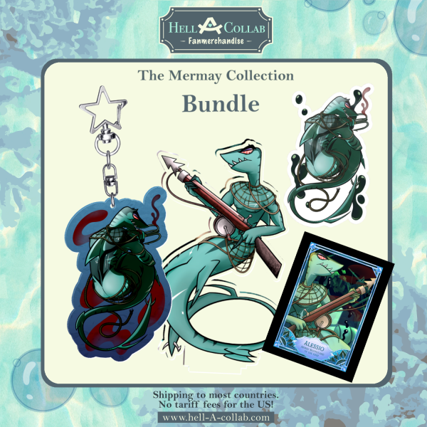 Alessio || Bundle || Hellacollab Mermay Collection