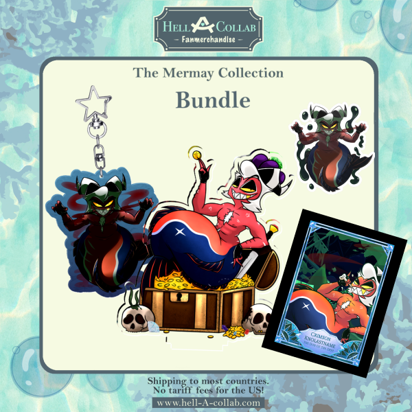 Crimson Knolastname || Bundle || Hellacollab Mermay Collection