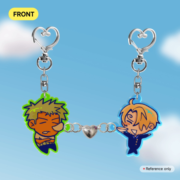 Zosan Magnet Keychains