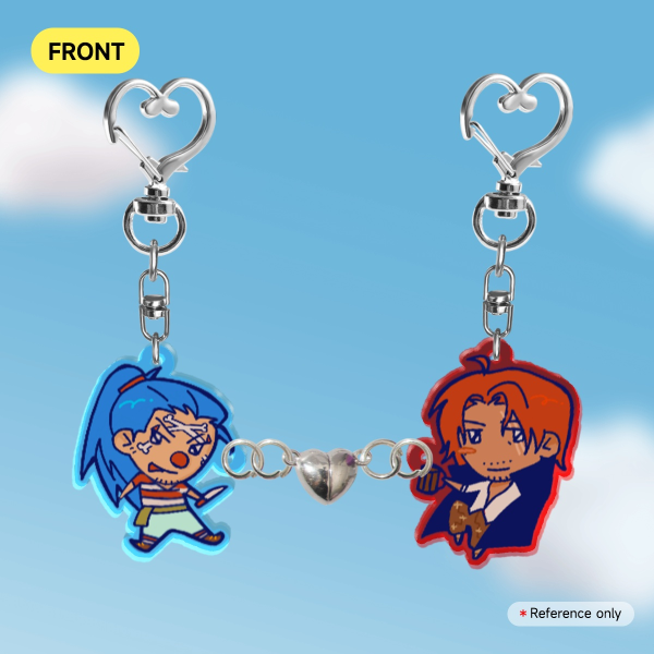 Shuggy Magnet Keychains