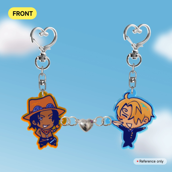 Acesan Magnet Keychains