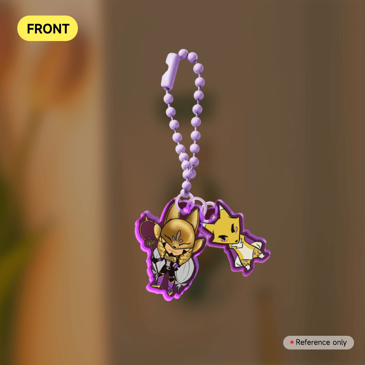 Sakuyamon Charm