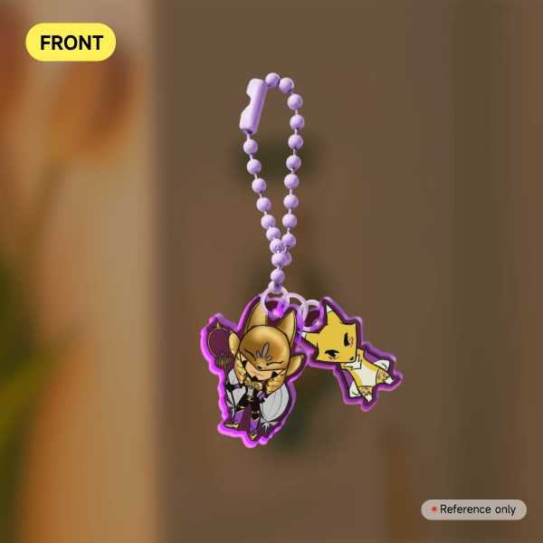 Sakuyamon Charm