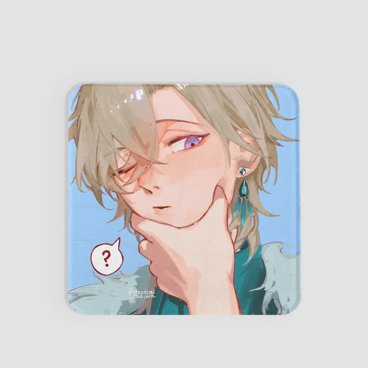 Aventurine Kiss Lenticular Sticker