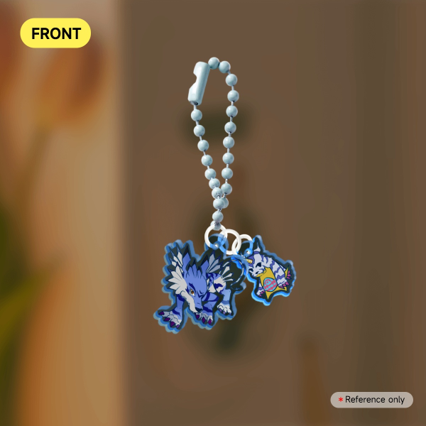 Garurumon Charm