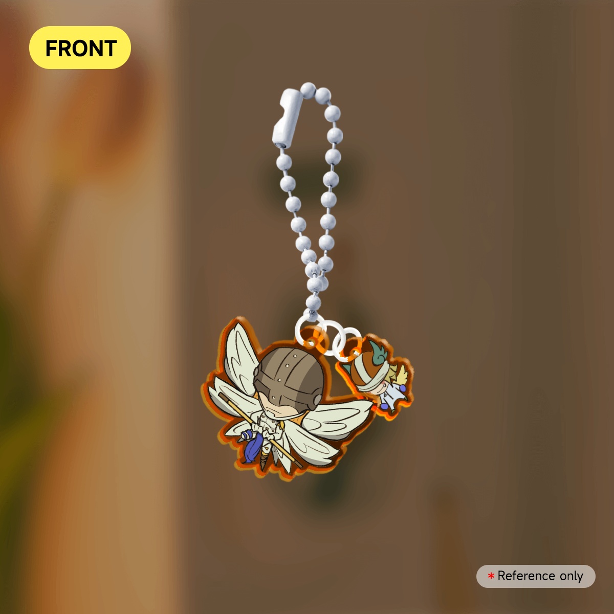 Angemon Charm