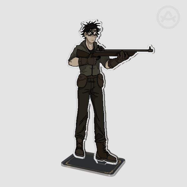 Shepherd Sprite Standee