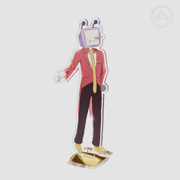 Tenna Acrylic Standee