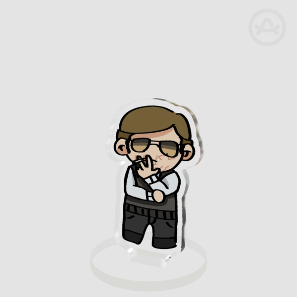 Russell Adler Standee