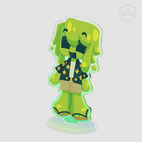 AveryTheMayo SFAWTDE Colored Edge Acrylic Standees