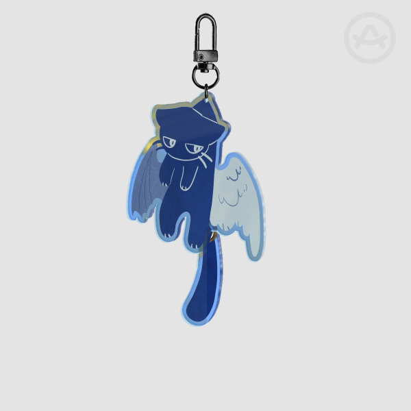W2E Beck x Heaven and Hell wagging keychain