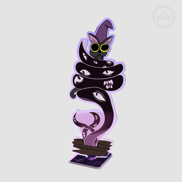Wizard Kitty Standee