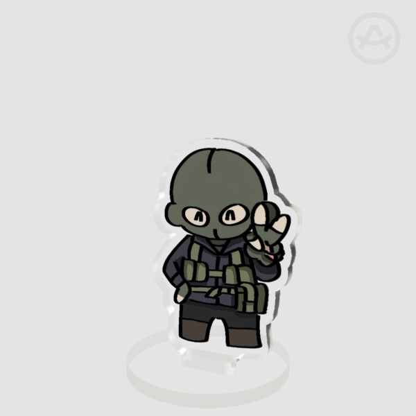 Bell Standee