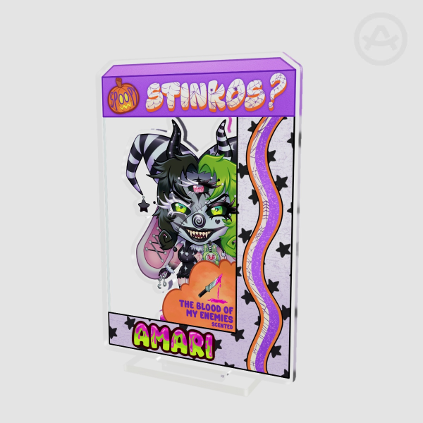 Spoopy Stinkos - Amari Rumi (New-in-Box)