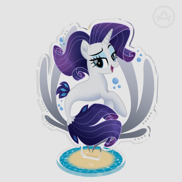 Rarity Mermay Standee