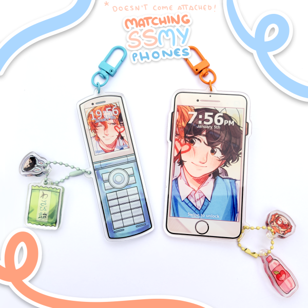 Sasaki + Miyano's Set! | SSMY Matching Phones 🧡💙