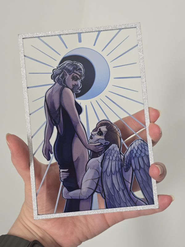 Aylin and Isobel Acrylic Board