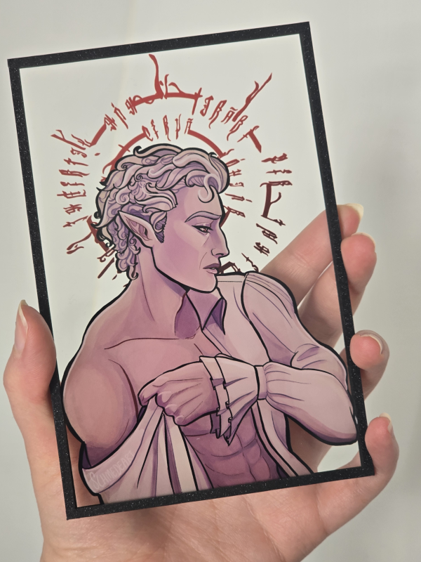 Astarion Clear Acrylic Board