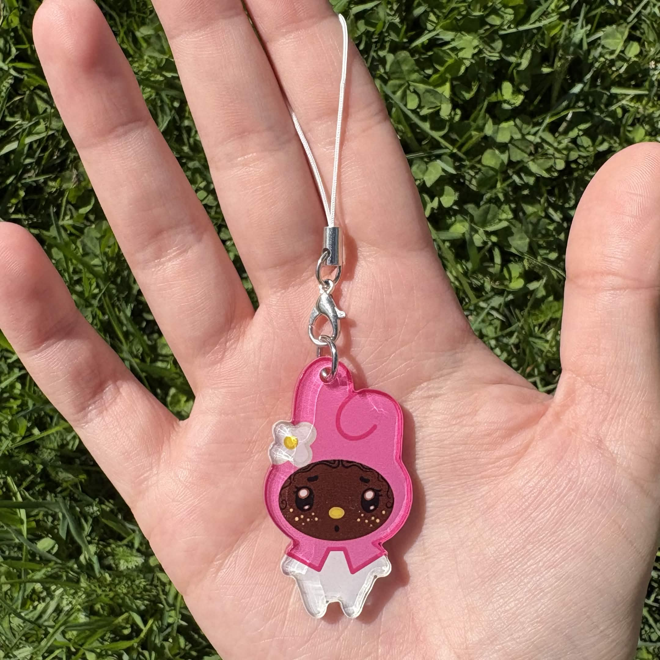 My MELody full bleed phone charm