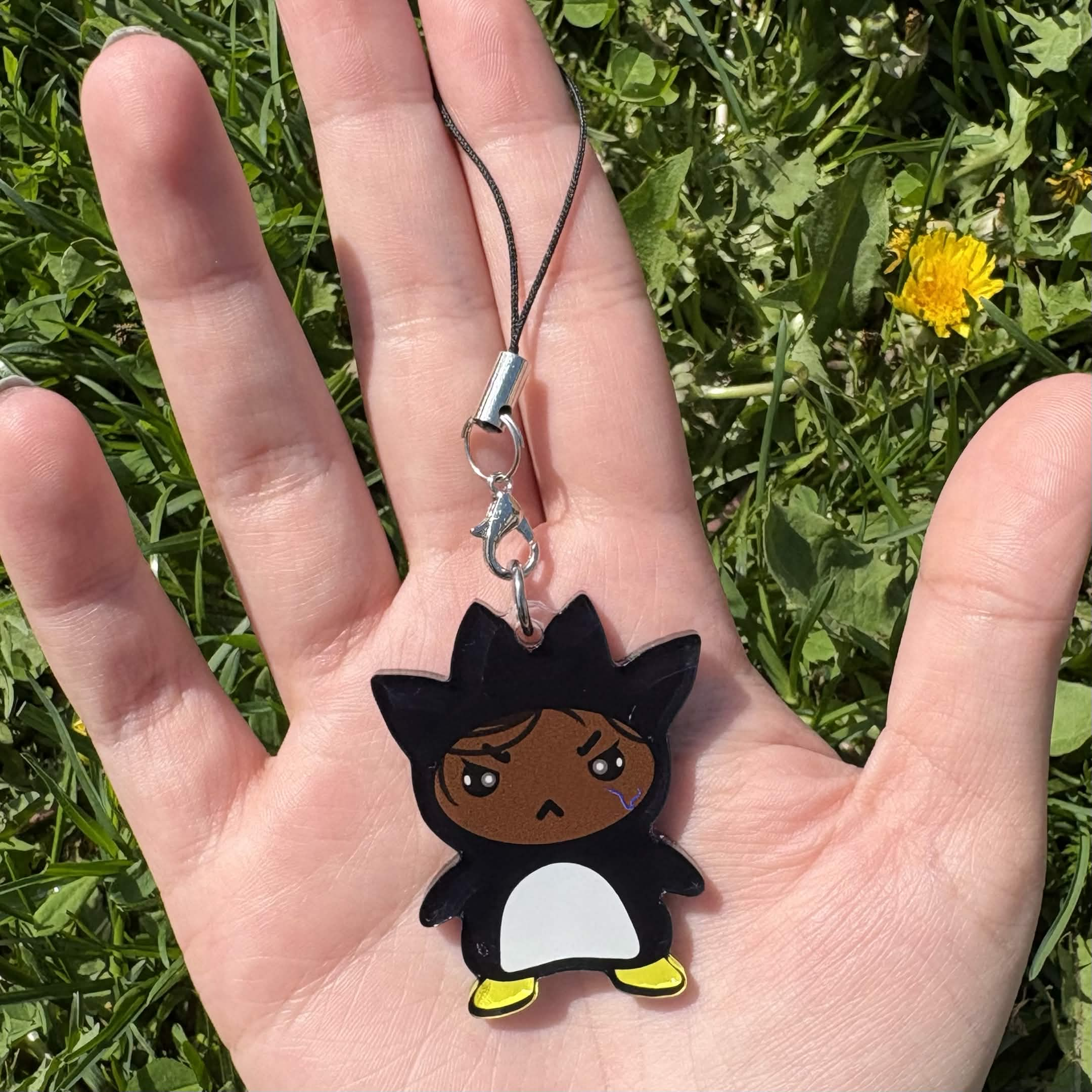 Bad Badtz Vika full bleed phone charm