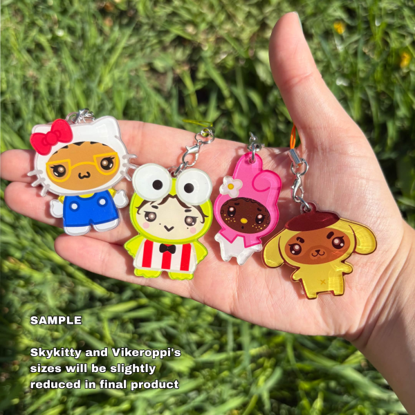 Hexquad Sanrio bundle