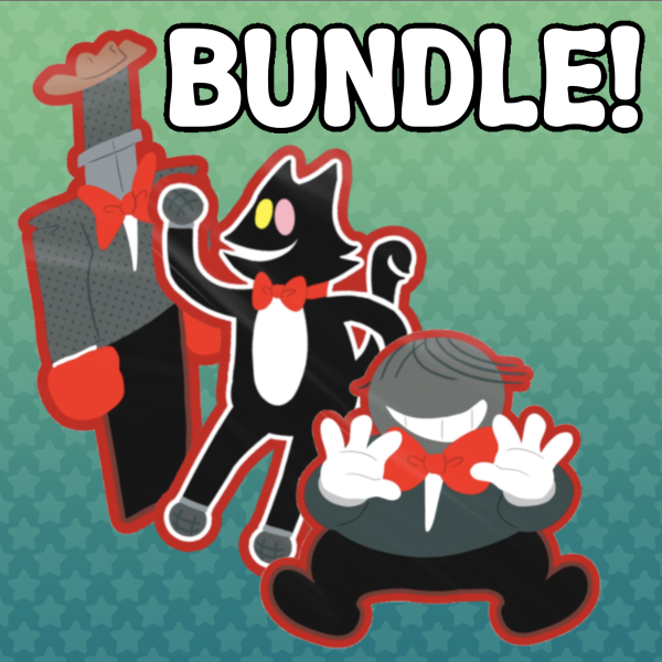 Mike Trio Sticker Bundle!