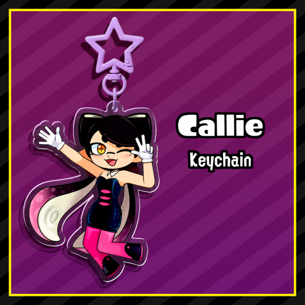 Callie keychain