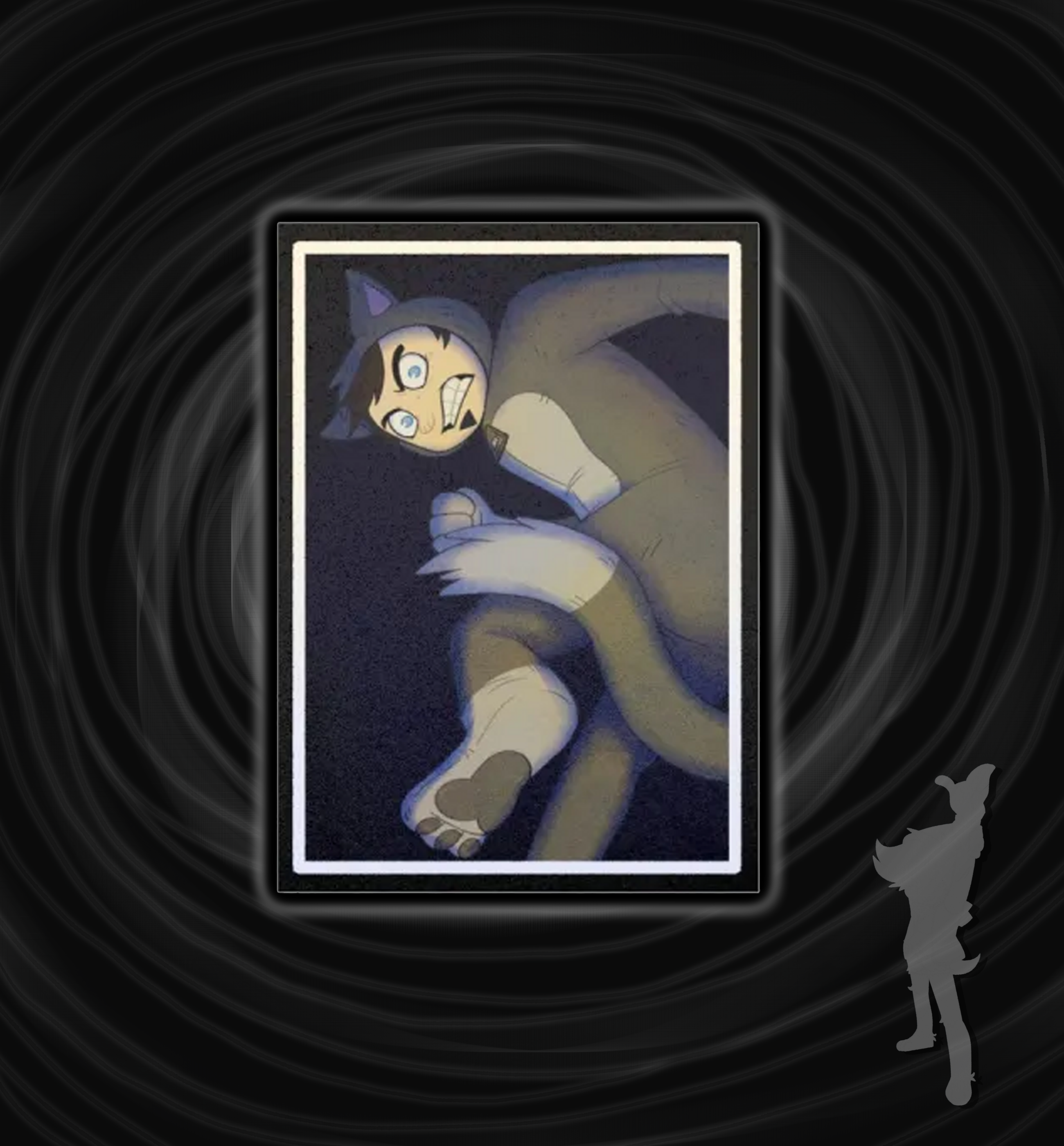 Imposter Dan caught [ Dan VS ] JERK Card