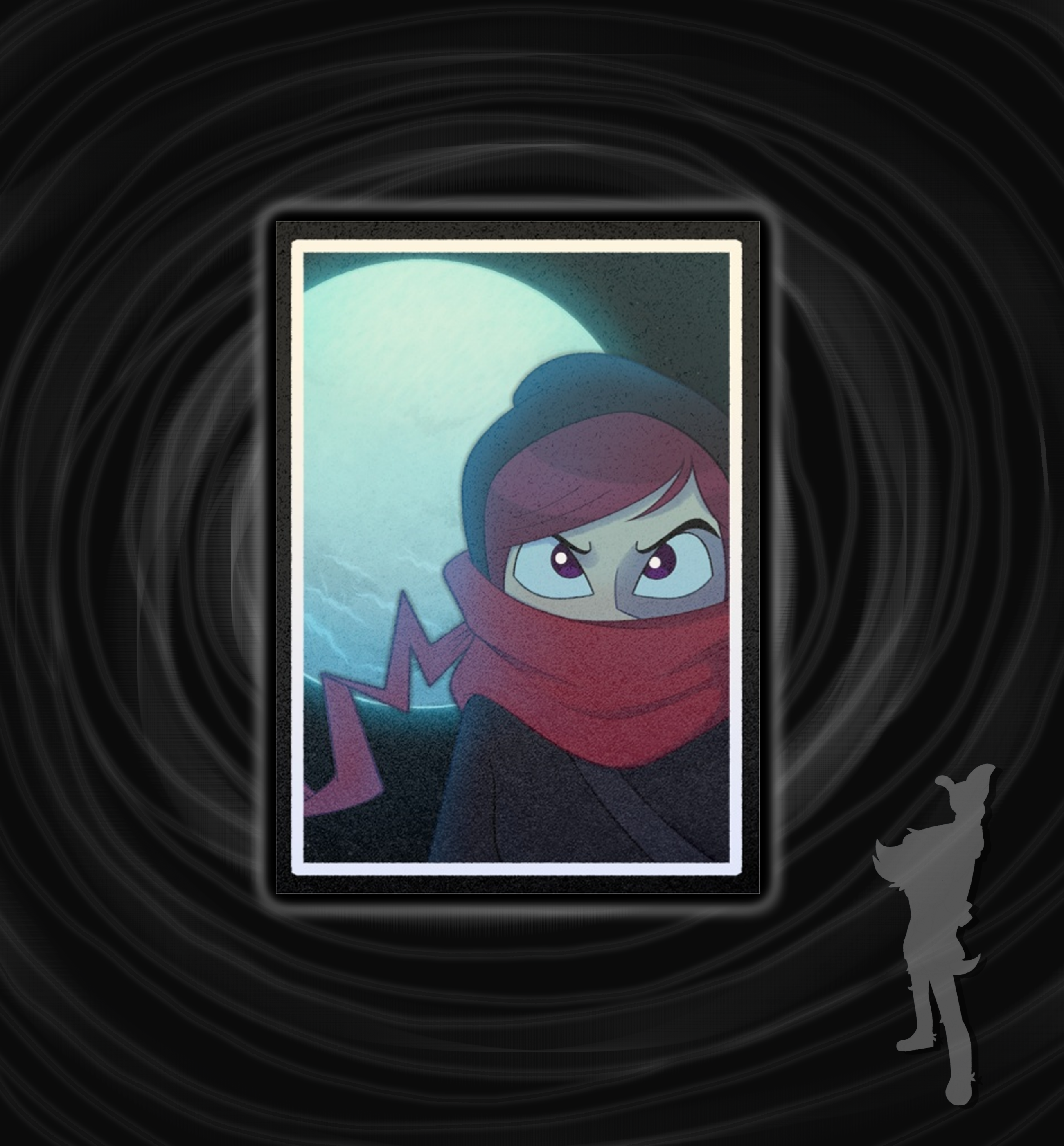 Elise / Dancing Shadow [ Dan VS ] JERK Card