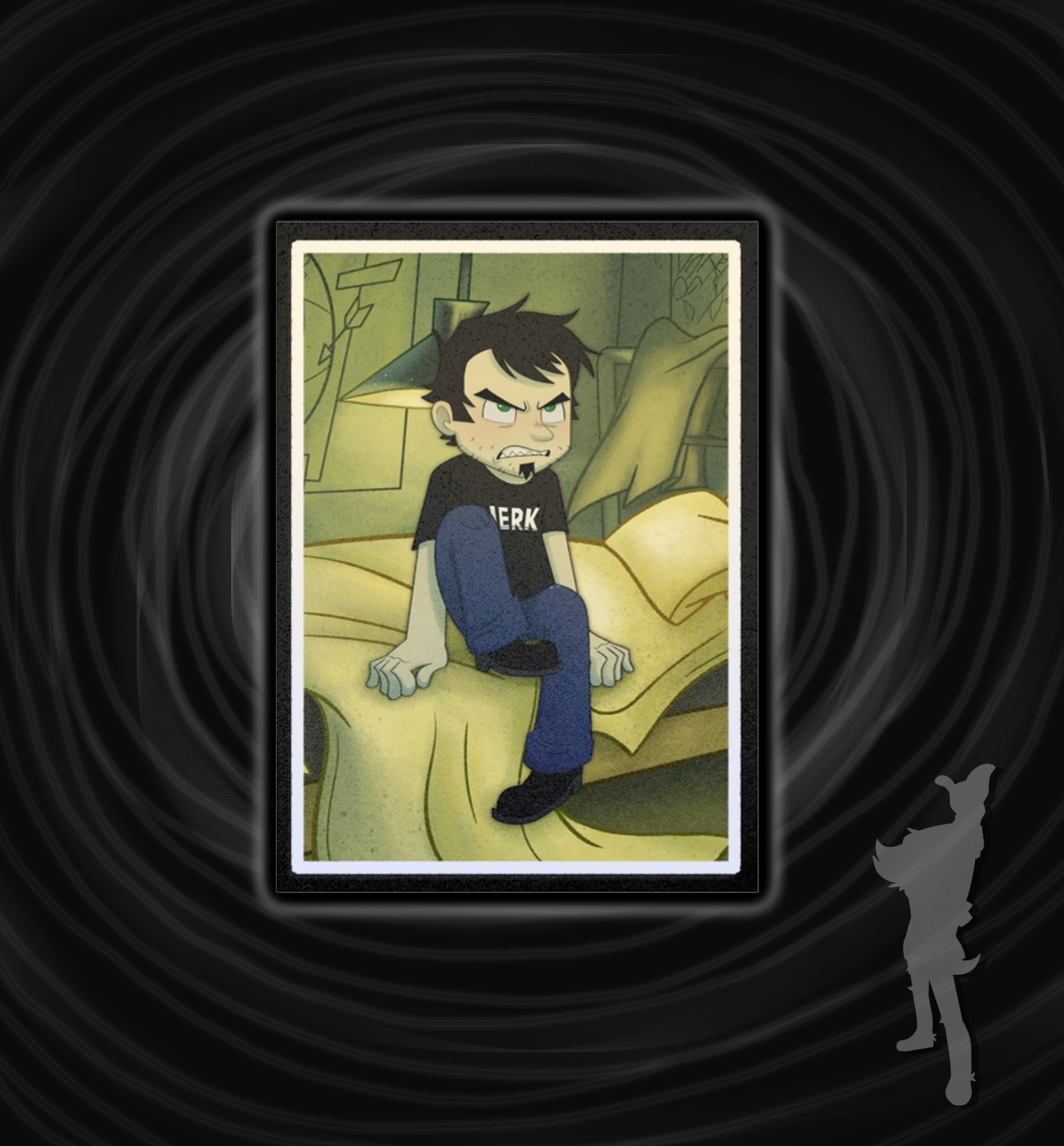 Dan [ Dan VS ] JERK Card