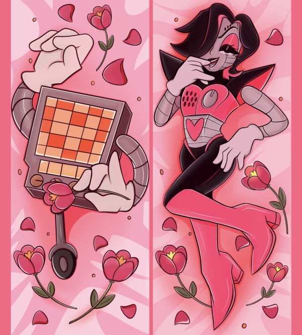 MTT Body Pillow Style Keychain 