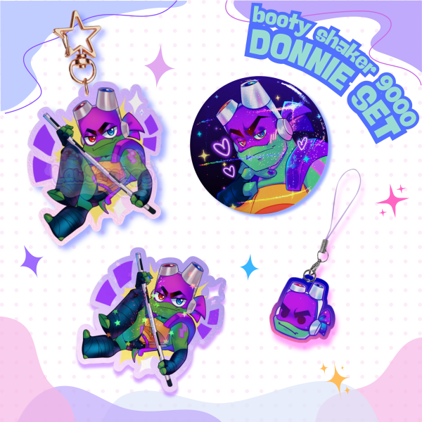 DONNIE // Rottmnt Set