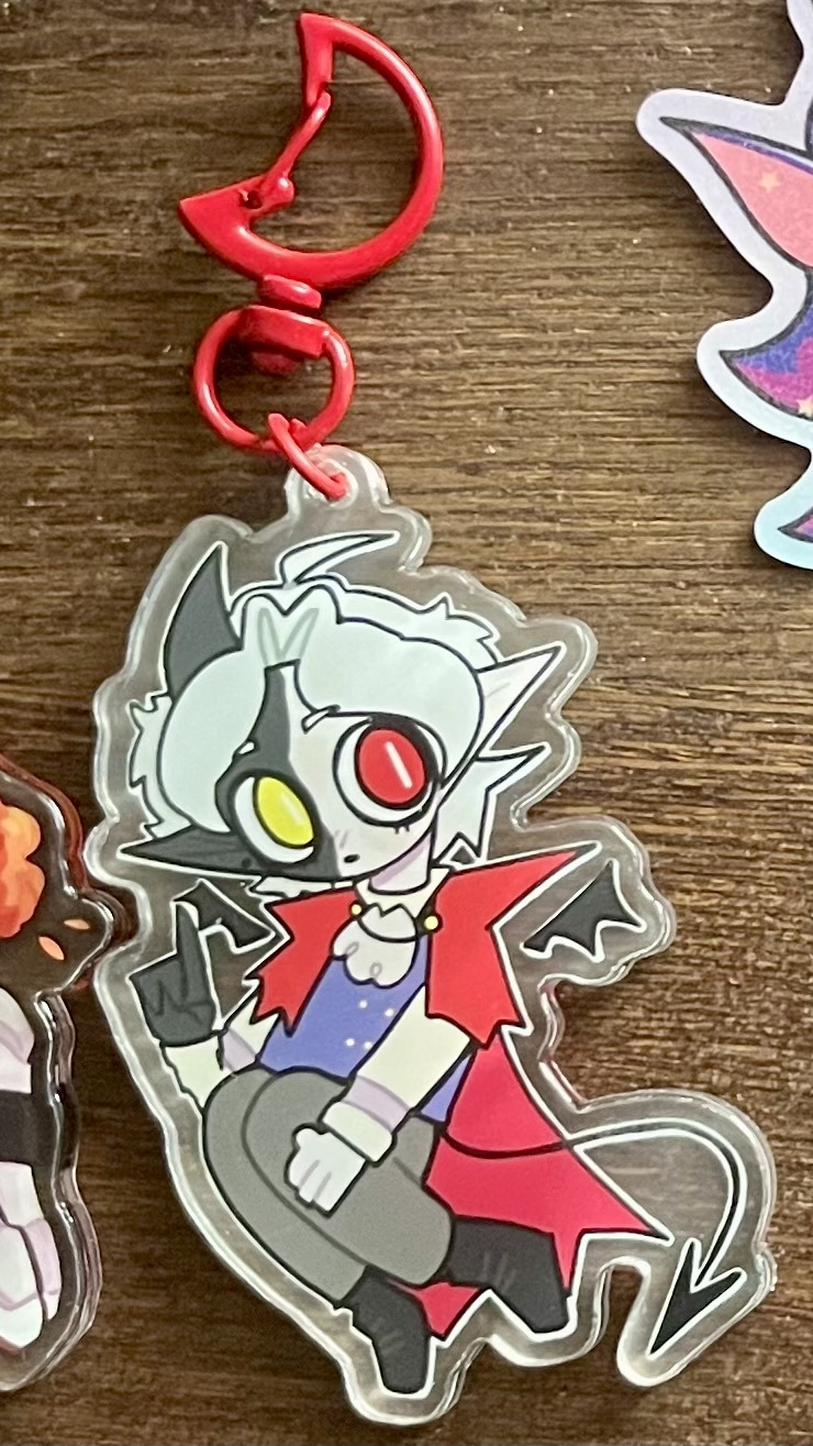 Vampires SMP - Dr. Legundo Keychain by greeniceteas - ACGGOODS