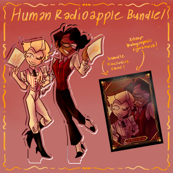 Human Radioapple Bundle