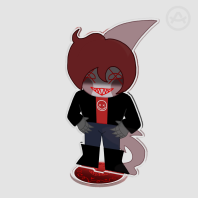 Sharky Standee