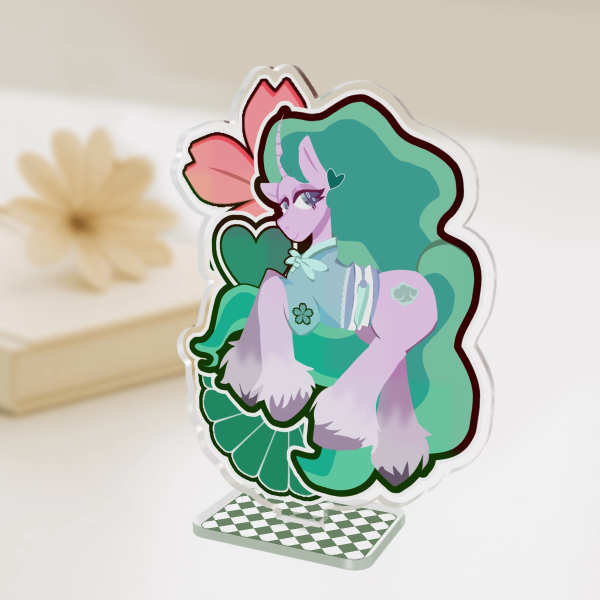 Mistmane Standee