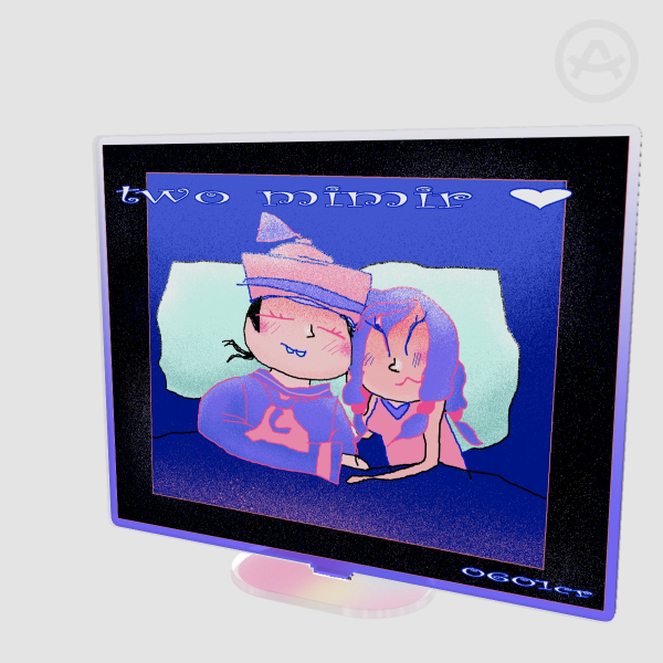 "Two mimir" Clear Acrylic Standees