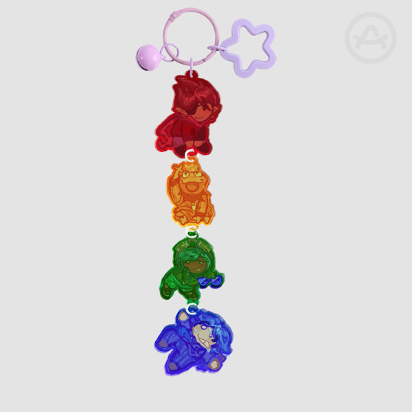 Super Doomspire Linking Keychain !!!!