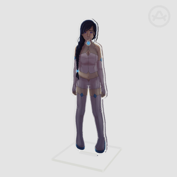 Kokoro Alys - 20cm Clear Acrylic Standee