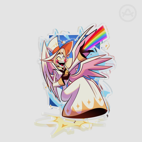 The Morning Star || Angel Lucifer Morningstar standee