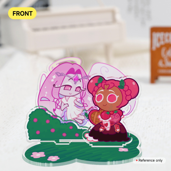 Acrylic Hollyberry Eternal Sugar Standee