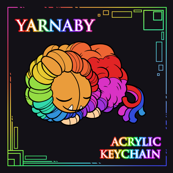 Yarnaby KEYCHAIN [Poppy Playtime]
