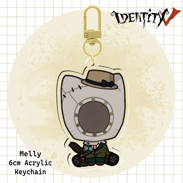 Melly Plinius (Entomologist) IDENTITY V (IDV) Acrylic Keychain