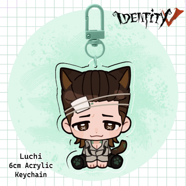 Luchino Diruse (Professor) IDENTITY V (IDV) Acrylic Keychain