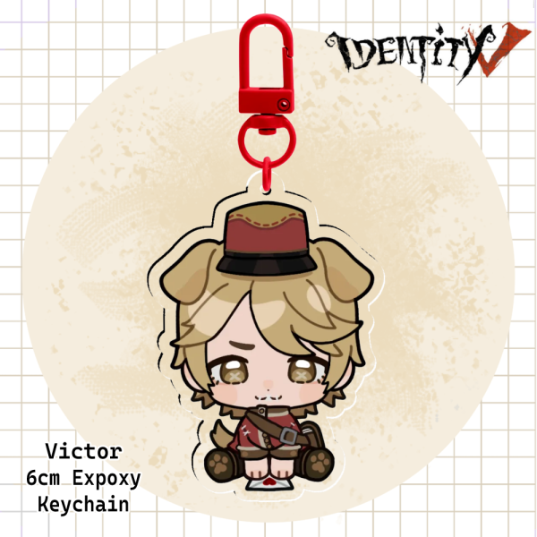 Victor Grantz (Postman) IDENTITY V (IDV) Acrylic Keychain