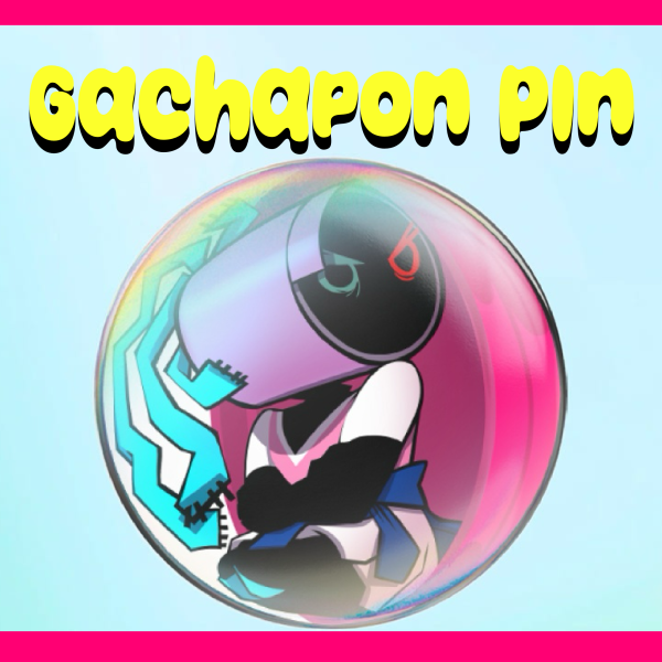 Polly Gachapon Pin