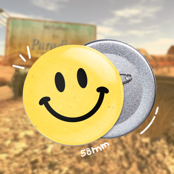 Postal Dude Badge