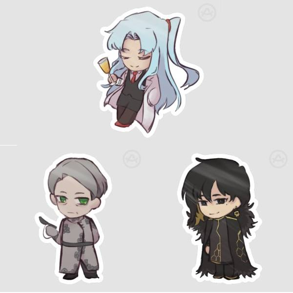 Atziluth Layer Sticker Set