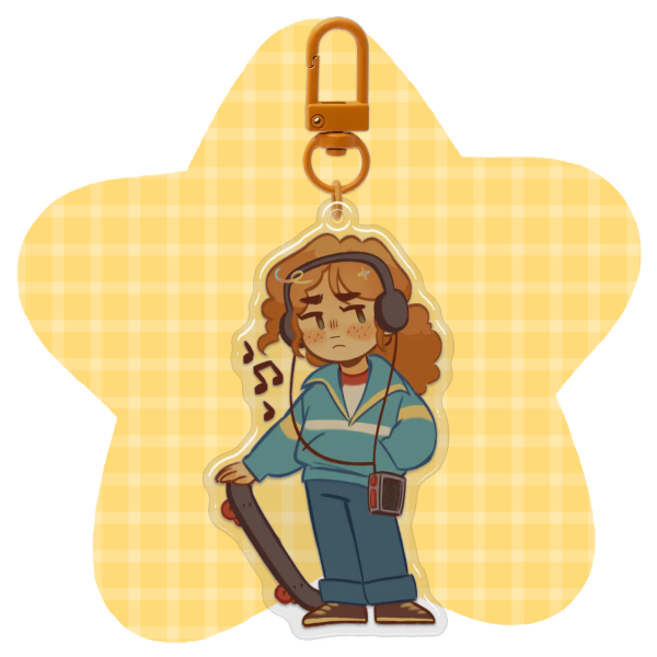 Max Mayfield Acrylic Keychains