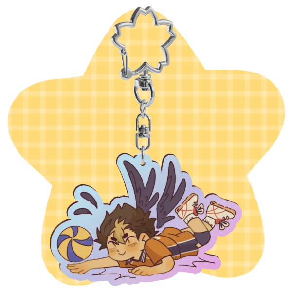 Nishinoya keychain